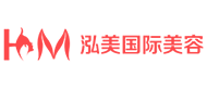 合肥泓美国际美容美发化妆学校logo