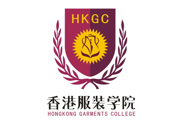 广州香港服装学院logo