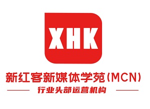 佛山新红客新媒体学苑logo