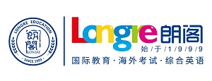 成都朗阁美国留学机构logo