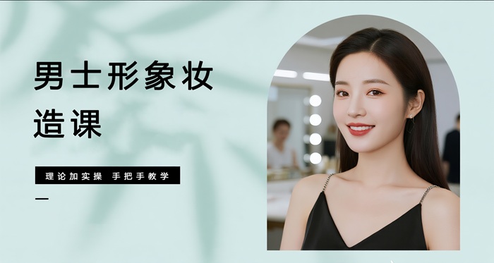 梅州男士形象妆容提升课程